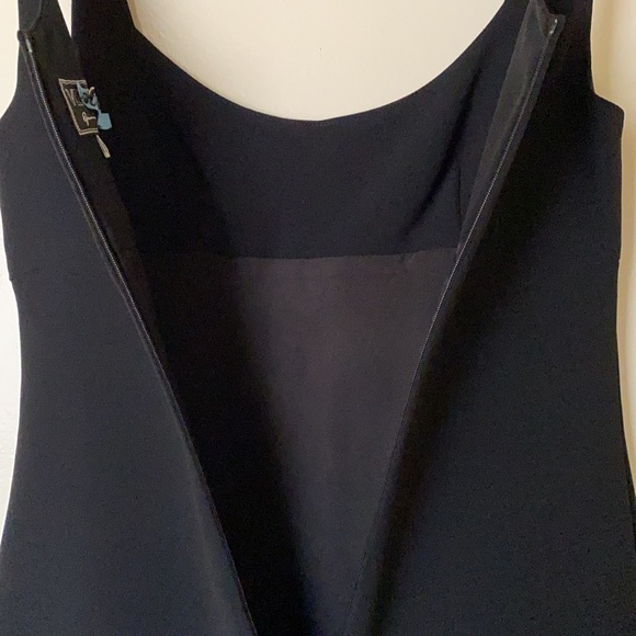 VINTAGE VERSUS VERSACE 2PC SUIT SLEEVELESS MINI DRESS w/CROPPED JACKET XS/S MINT - Picture 11 of 16